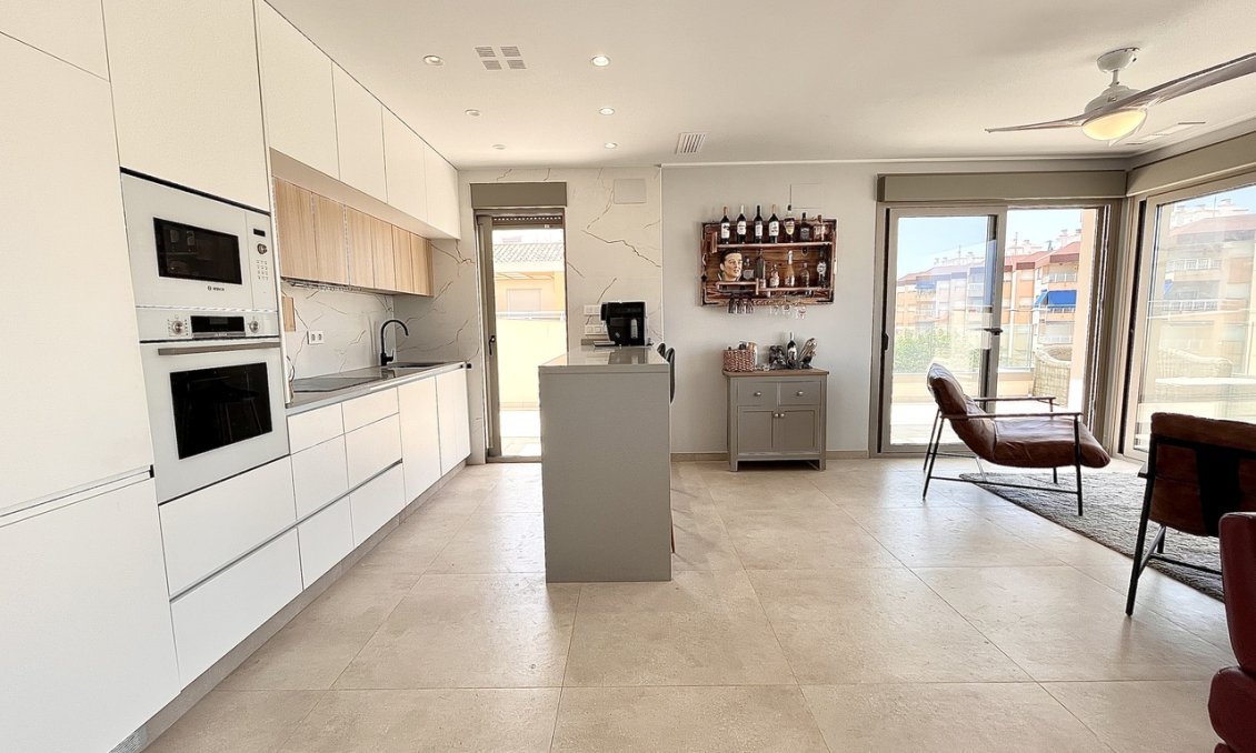 Resale - Penthouse -
Torre de la Horadada - Costa Blanca