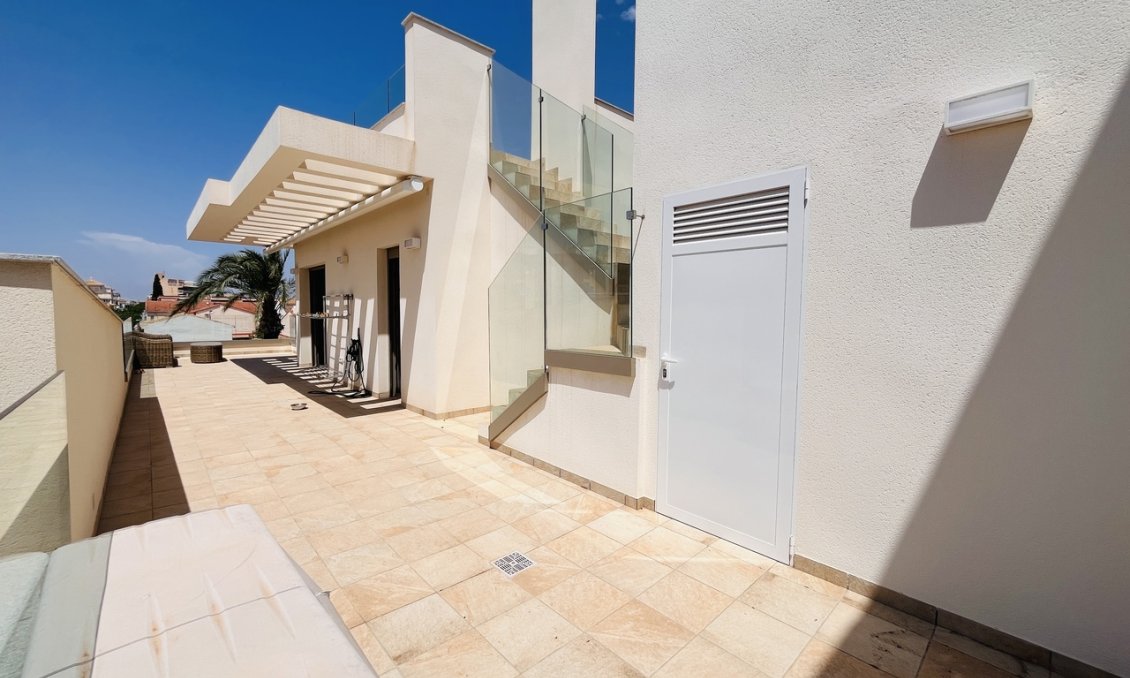 Resale - Penthouse -
Torre de la Horadada - Costa Blanca