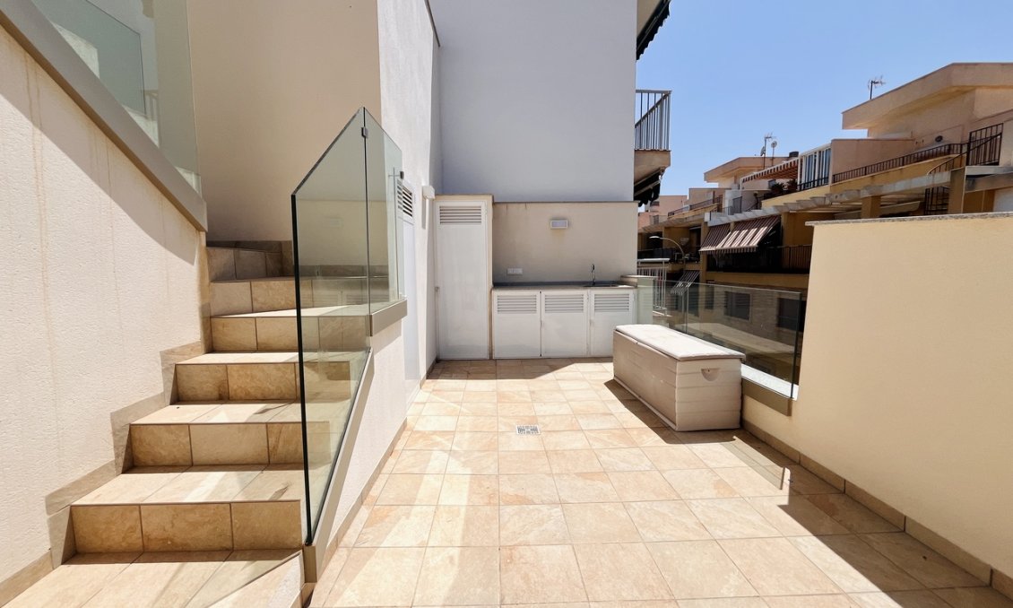 Resale - Penthouse -
Torre de la Horadada - Costa Blanca