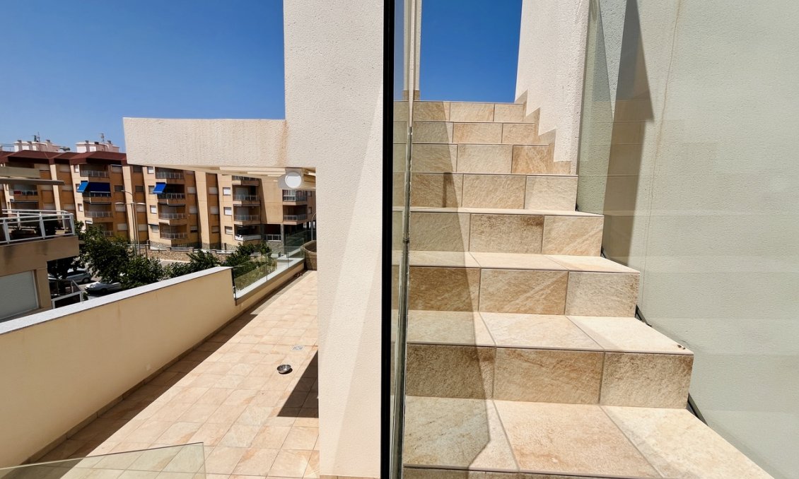 Resale - Penthouse -
Torre de la Horadada - Costa Blanca