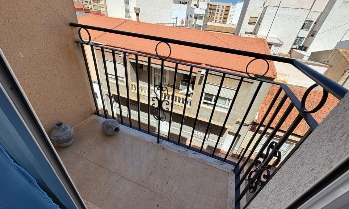 Wiederverkauf - Wohnung -
Torrevieja