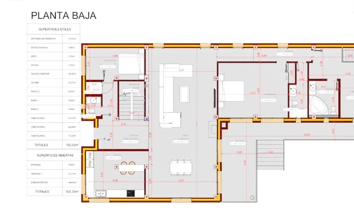 Revente - Villa -
Torrevieja - Torre La Mata