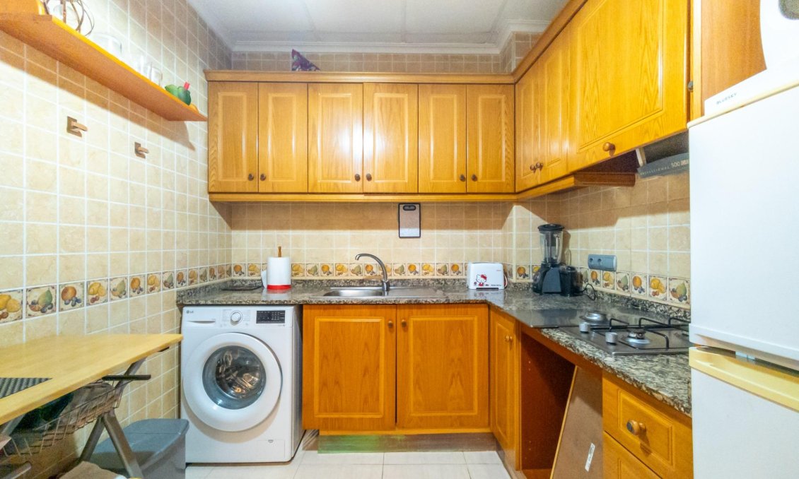 Wiederverkauf - Wohnung -
Torrevieja - Centro