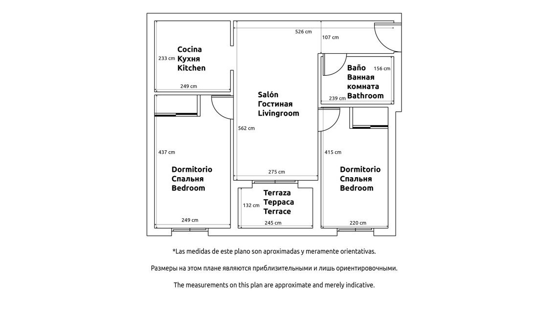 Wiederverkauf - Wohnung -
Torrevieja - Centro