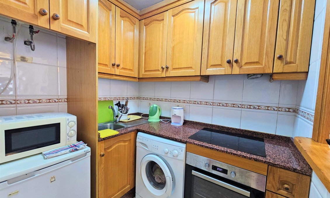 Wiederverkauf - Wohnung -
Torrevieja
