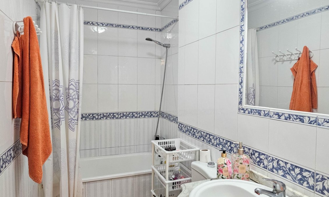 Wiederverkauf - Wohnung -
Torrevieja