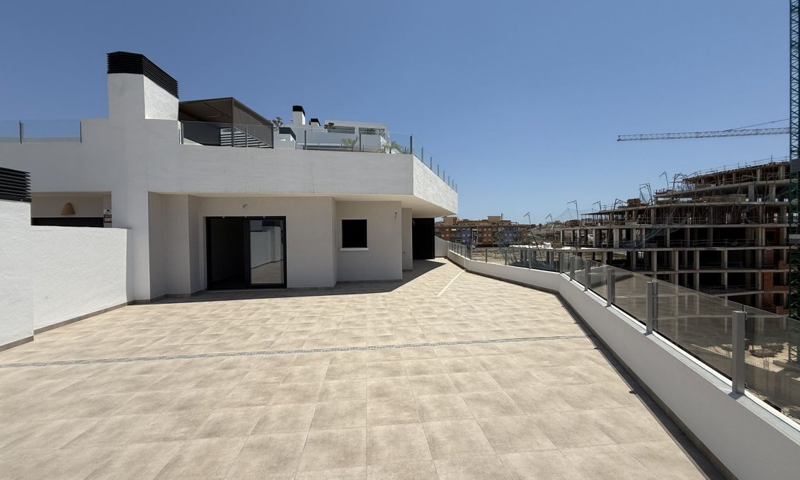 Wiederverkauf - Penthouse -
San Miguel de Salinas - Inland