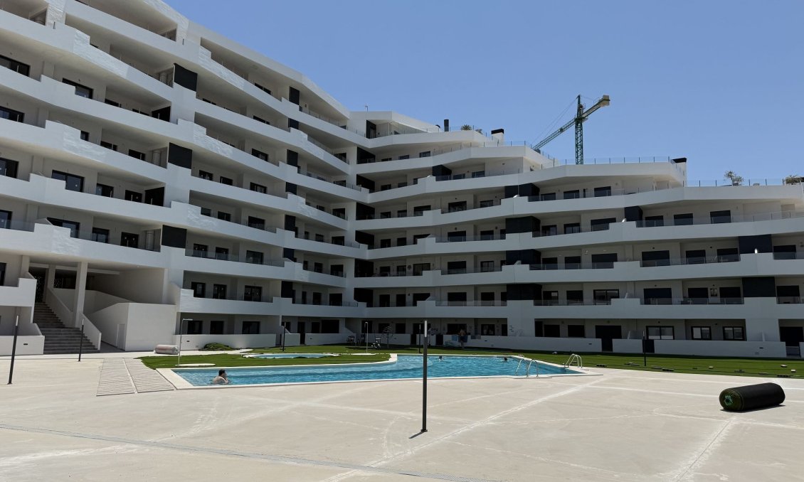 Wiederverkauf - Penthouse -
San Miguel de Salinas - Inland