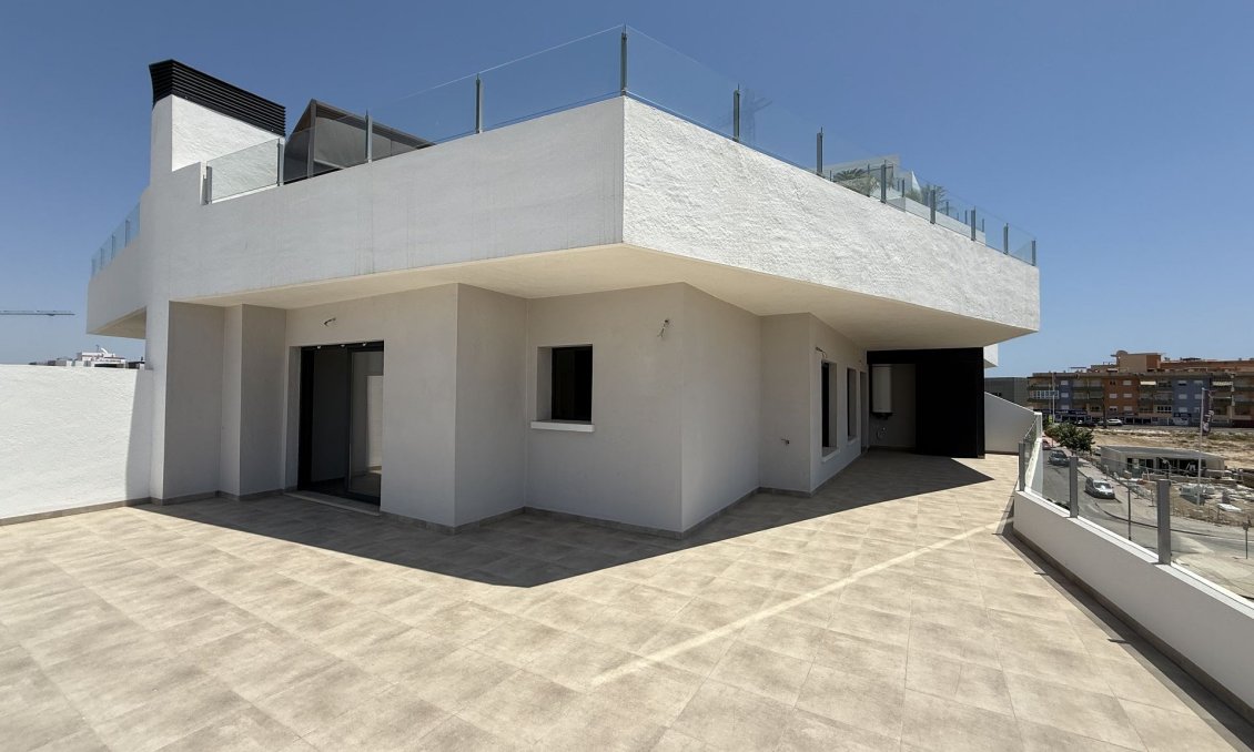 Wiederverkauf - Penthouse -
San Miguel de Salinas - Inland