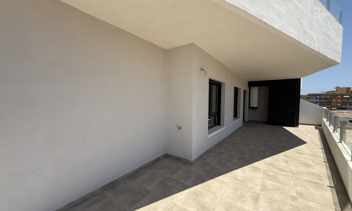 Wiederverkauf - Penthouse -
San Miguel de Salinas - Inland