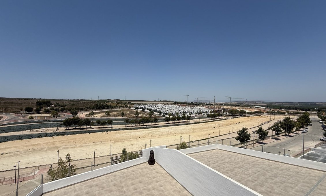 Wiederverkauf - Penthouse -
San Miguel de Salinas - Inland