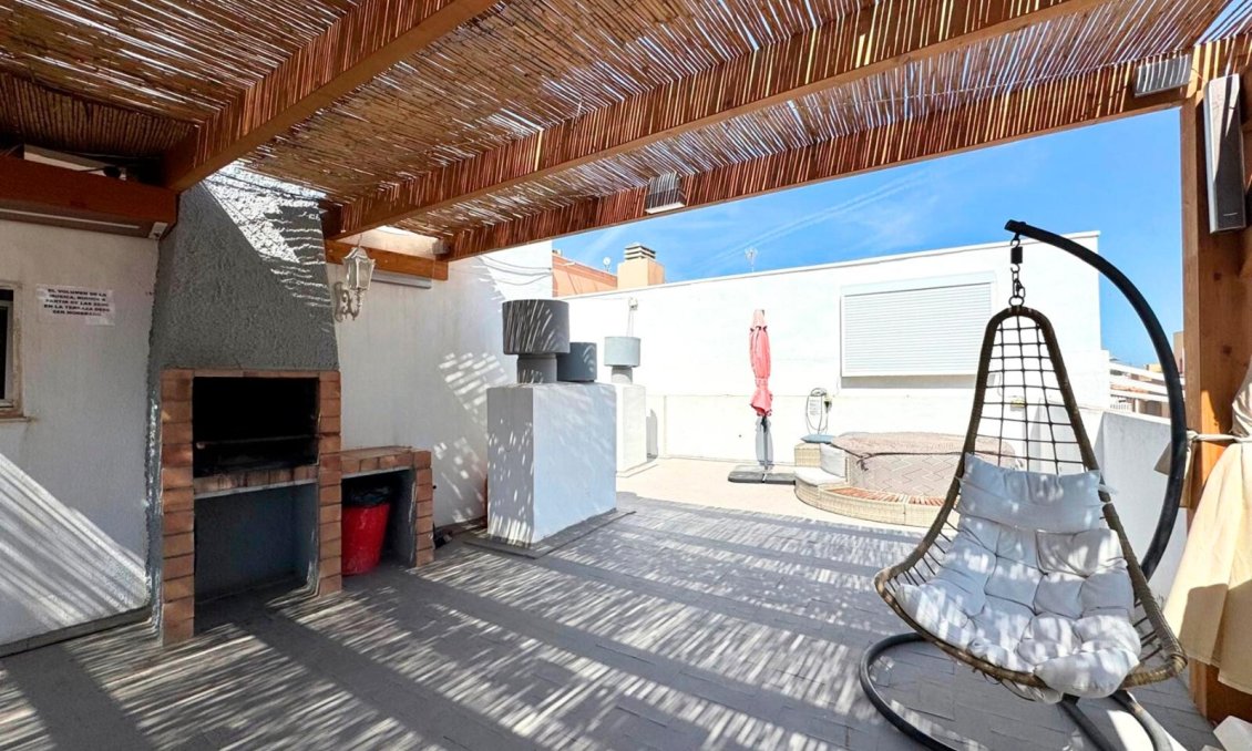 Segunda mano - Ático -
Torrevieja - Costa Blanca