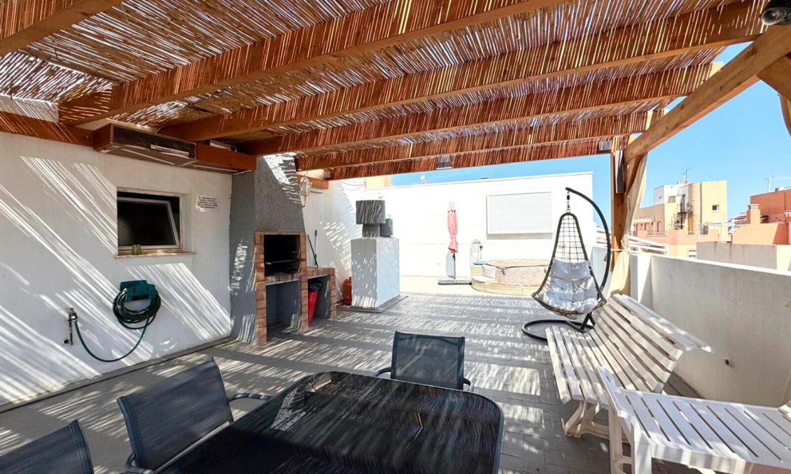 Segunda mano - Ático -
Torrevieja - Costa Blanca