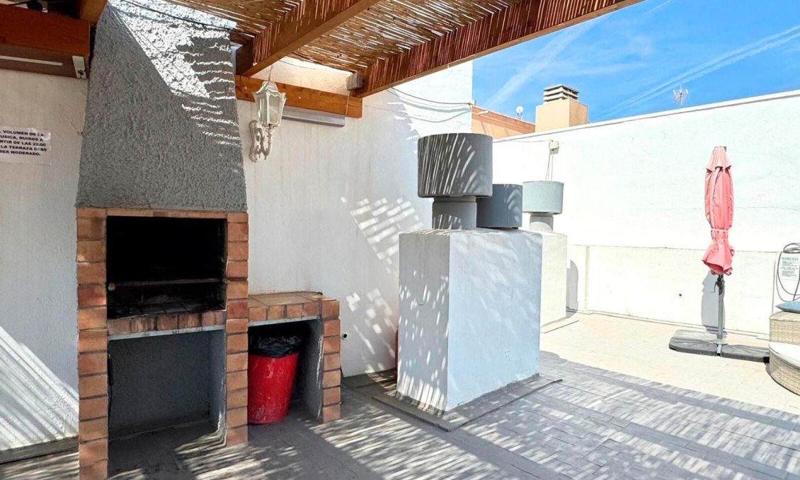 Segunda mano - Ático -
Torrevieja - Costa Blanca