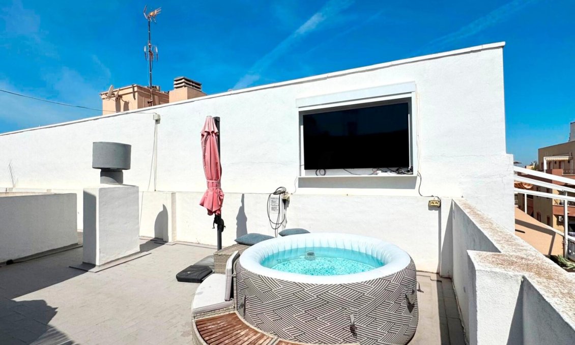 Segunda mano - Ático -
Torrevieja - Costa Blanca