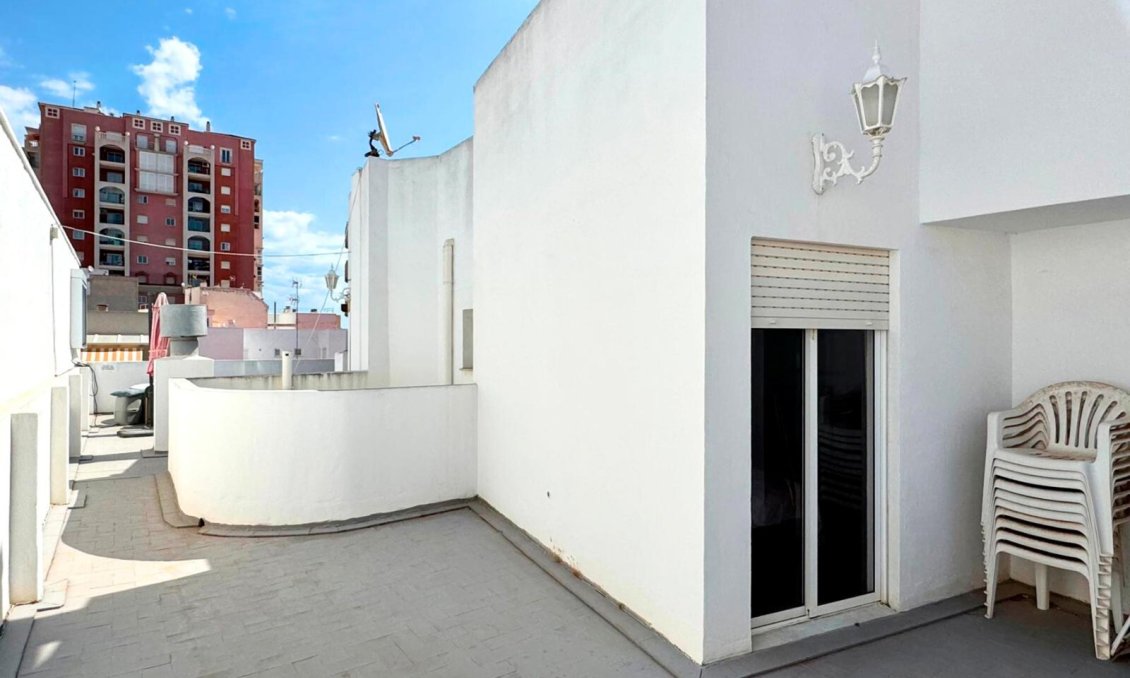 Segunda mano - Ático -
Torrevieja - Costa Blanca