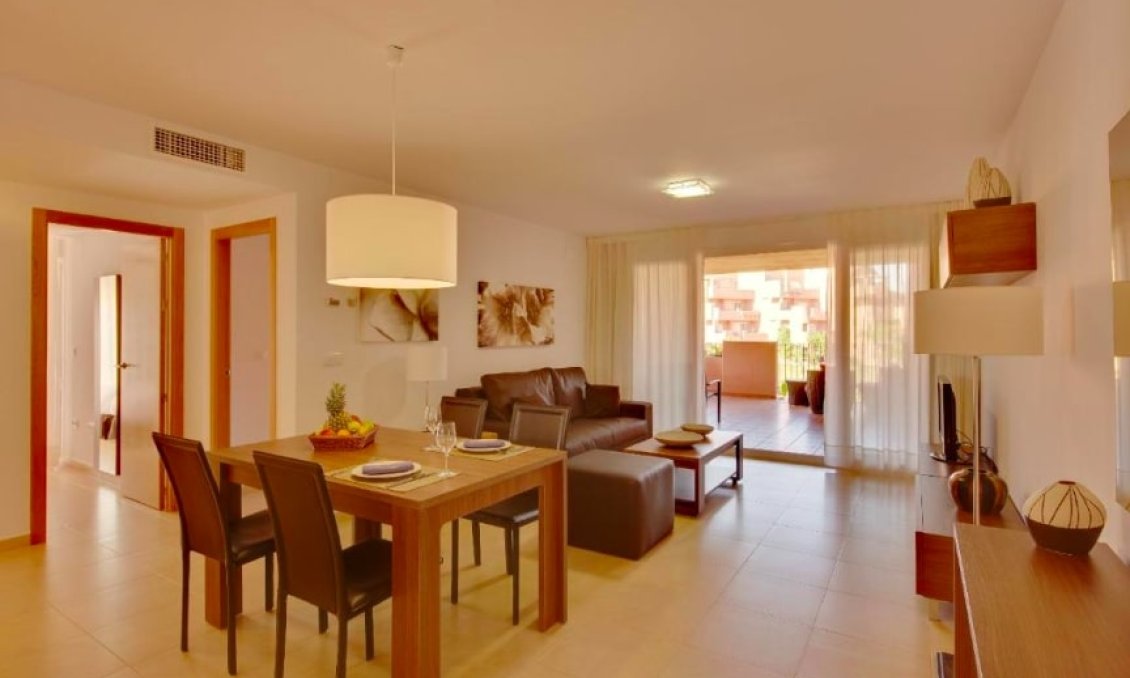 Segunda mano - Apartamento -
Mar Menor Golf - Costa Calida