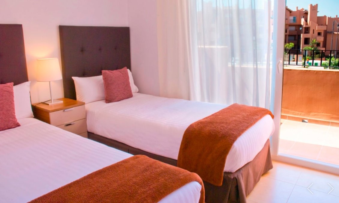 Segunda mano - Apartamento -
Mar Menor Golf - Costa Calida