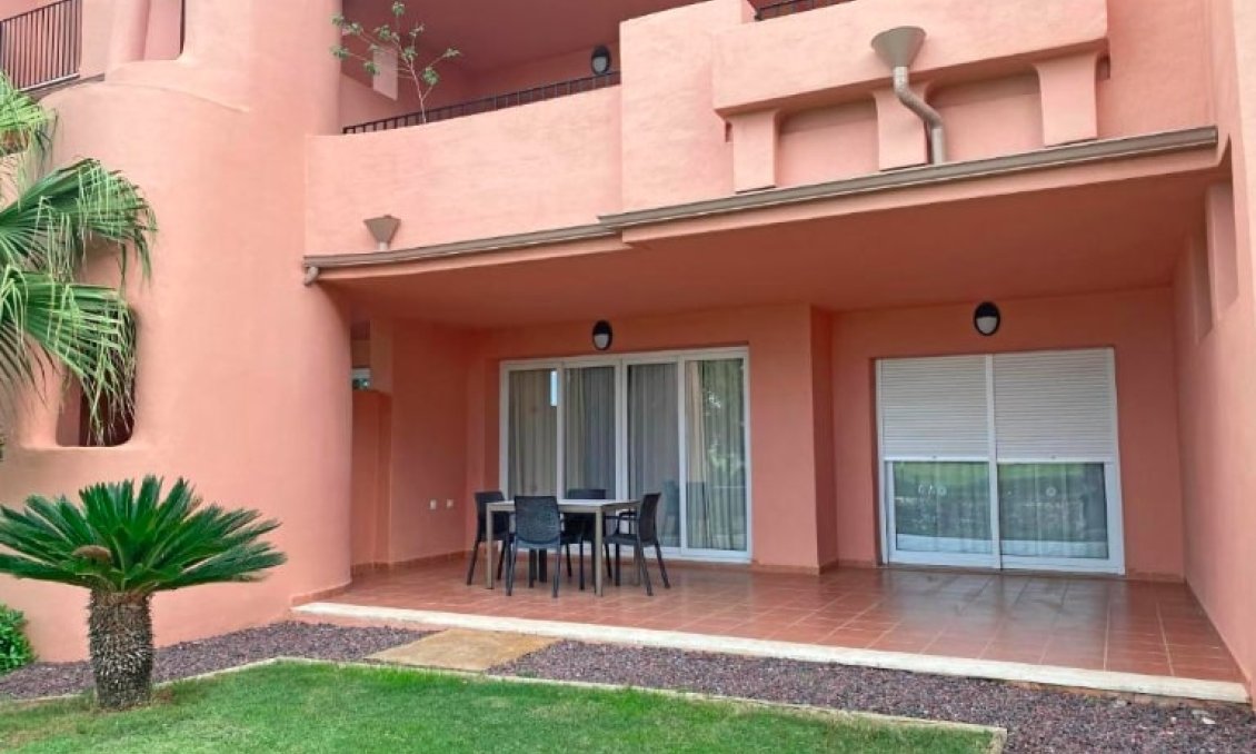 Segunda mano - Apartamento -
Mar Menor Golf - Costa Calida