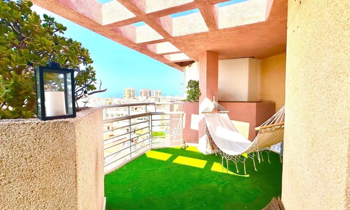 Segunda mano - Apartamento -
Torrevieja - Centro