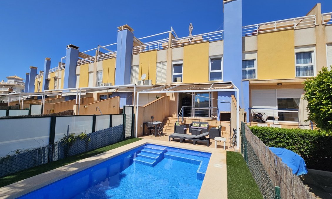 Segunda mano - Villa -
Cabo Roig - Costa Blanca