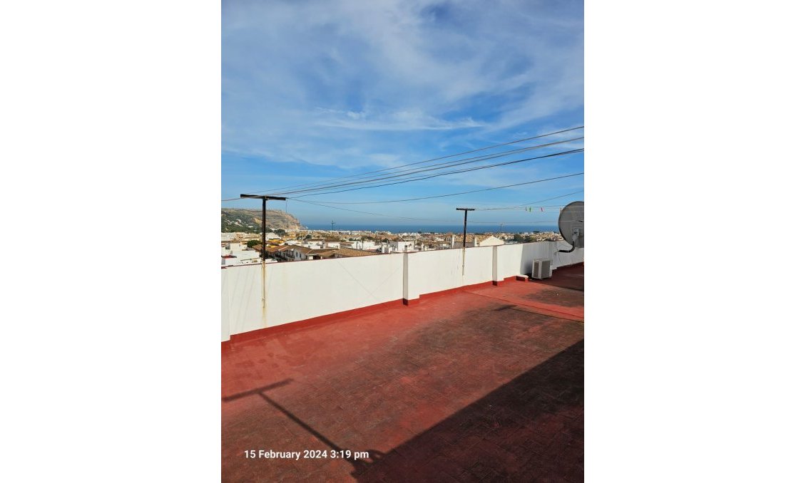 Segunda mano - Apartamento -
Jávea - Costa Blanca