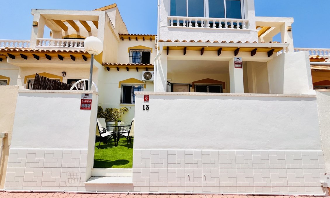 Segunda mano - Town House -
Playa Flamenca - Costa Blanca