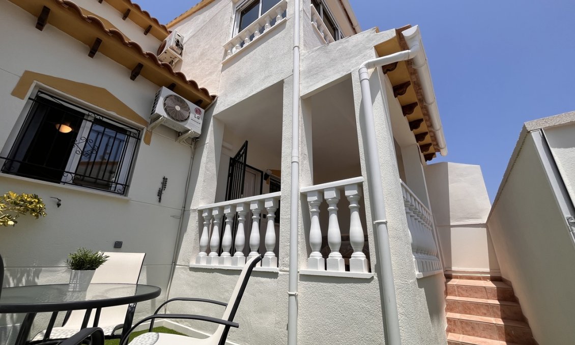 Segunda mano - Town House -
Playa Flamenca - Costa Blanca