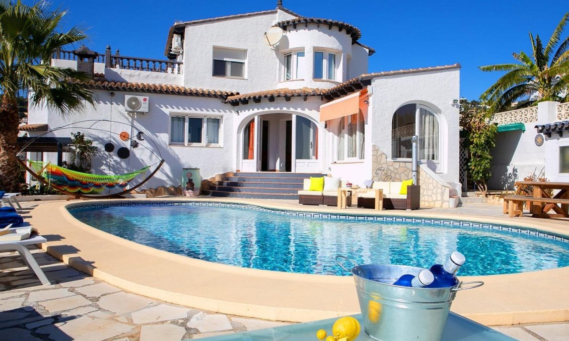 Wiederverkauf - Villa -
Moraira - Club Moraira