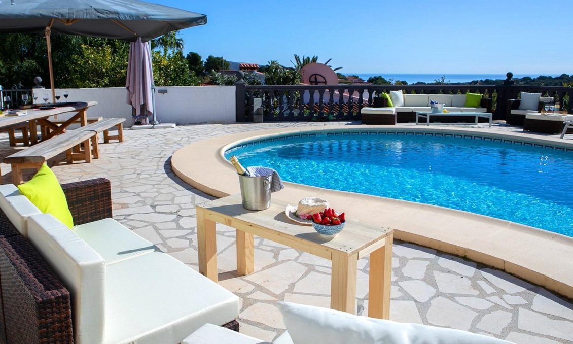 Wiederverkauf - Villa -
Moraira - Club Moraira