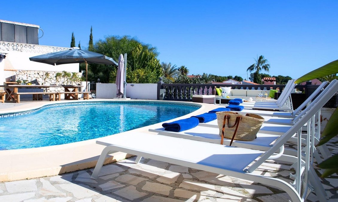 Wiederverkauf - Villa -
Moraira - Club Moraira