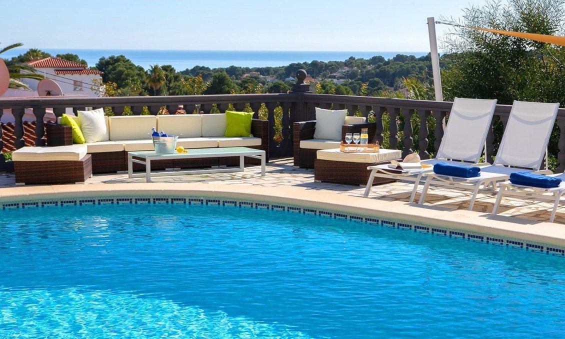 Wiederverkauf - Villa -
Moraira - Club Moraira
