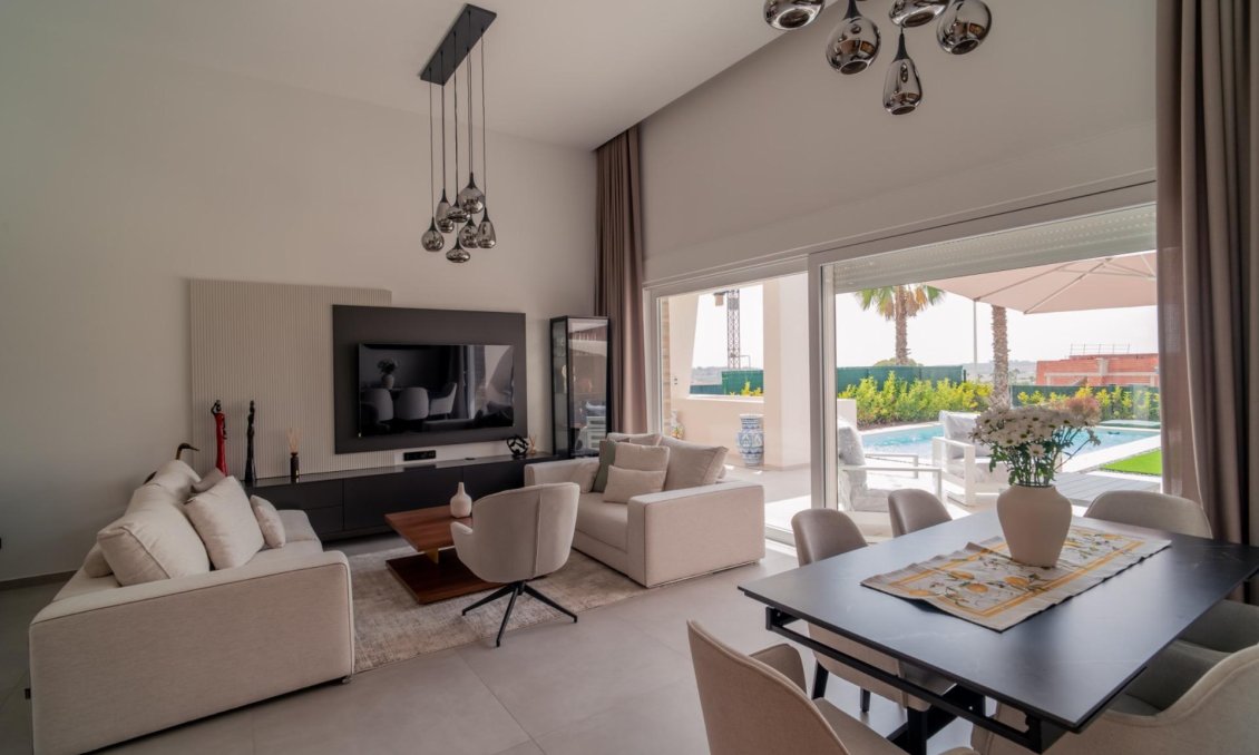 Segunda mano - Villa -
Algorfa - La Finca Golf