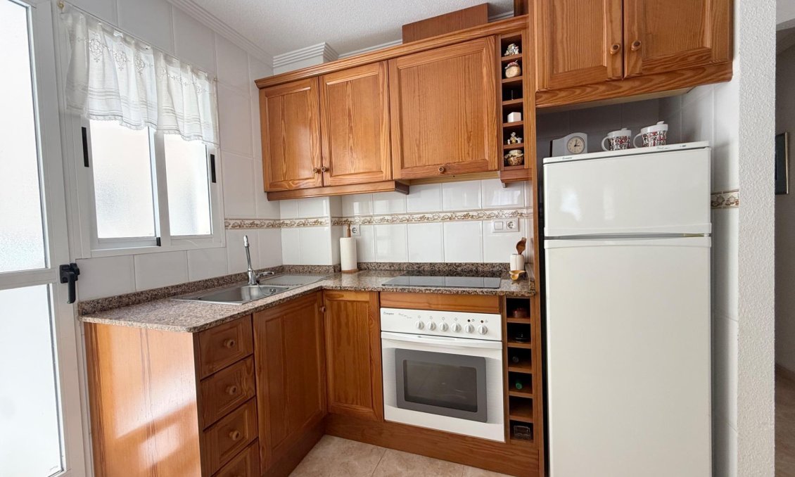 Wiederverkauf - Wohnung -
Torrevieja - PARQUE DE LAS NACIONES