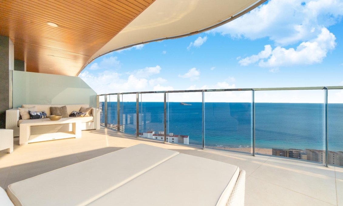 Segunda mano - Apartamento -
Benidorm - Playa de Poniente