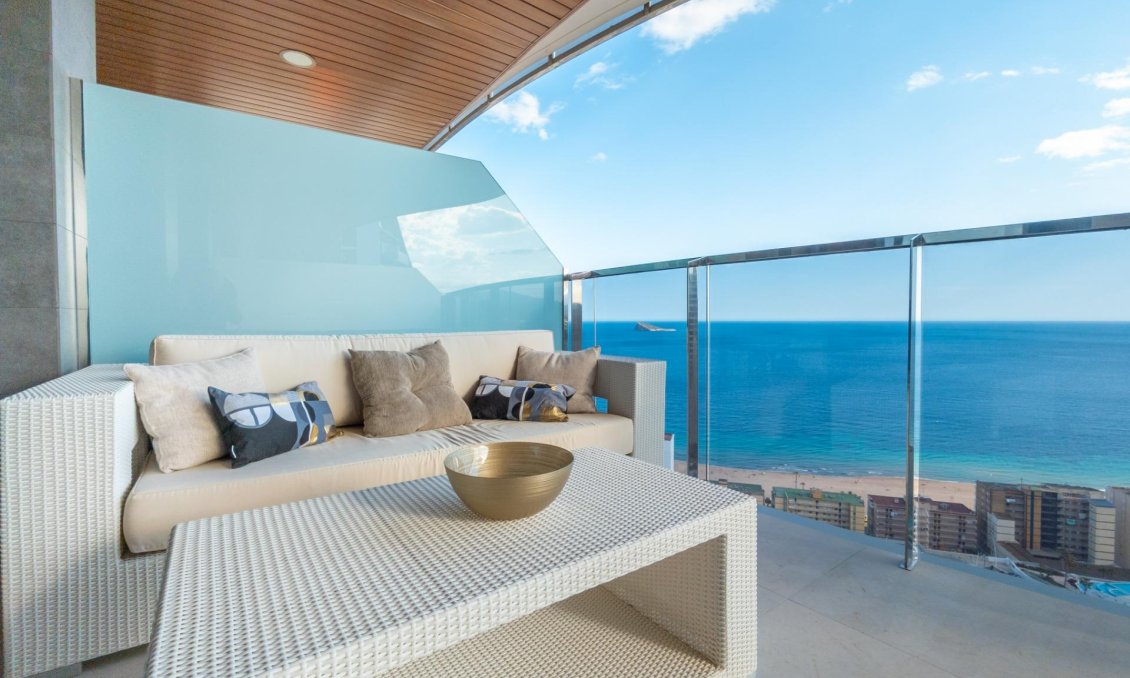 Segunda mano - Apartamento -
Benidorm - Playa de Poniente
