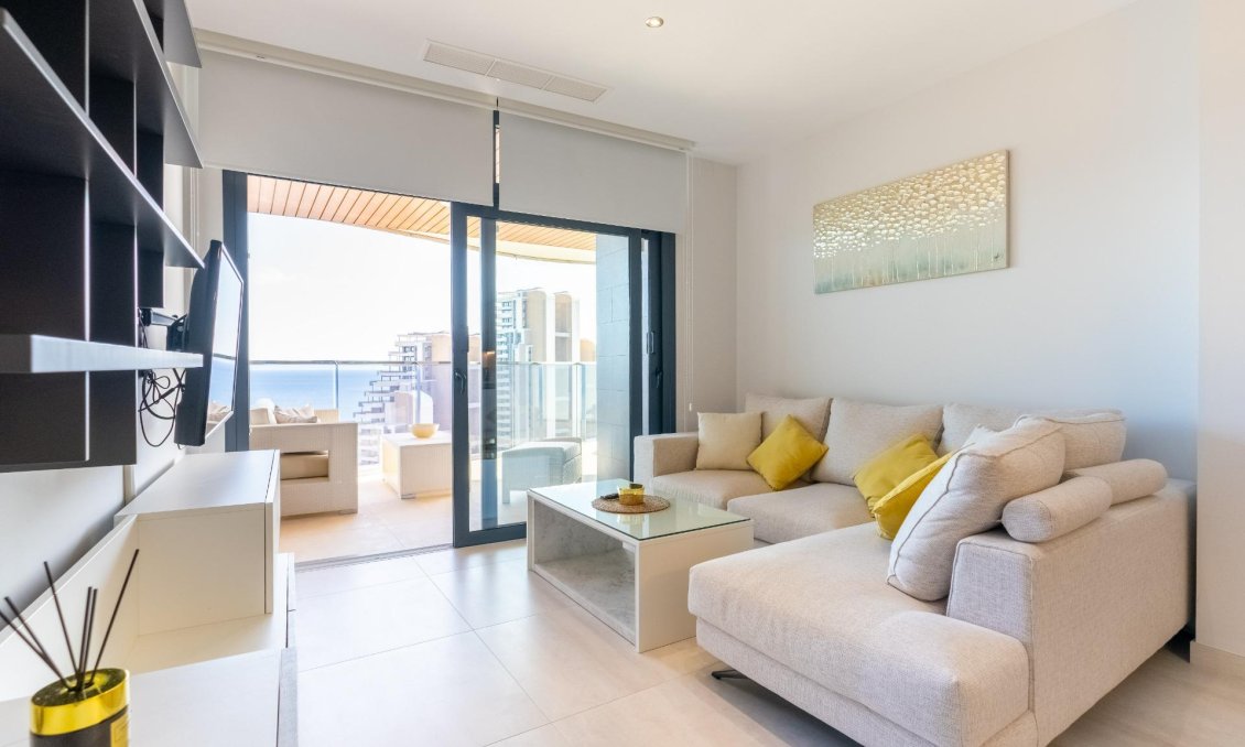 Segunda mano - Apartamento -
Benidorm - Playa de Poniente