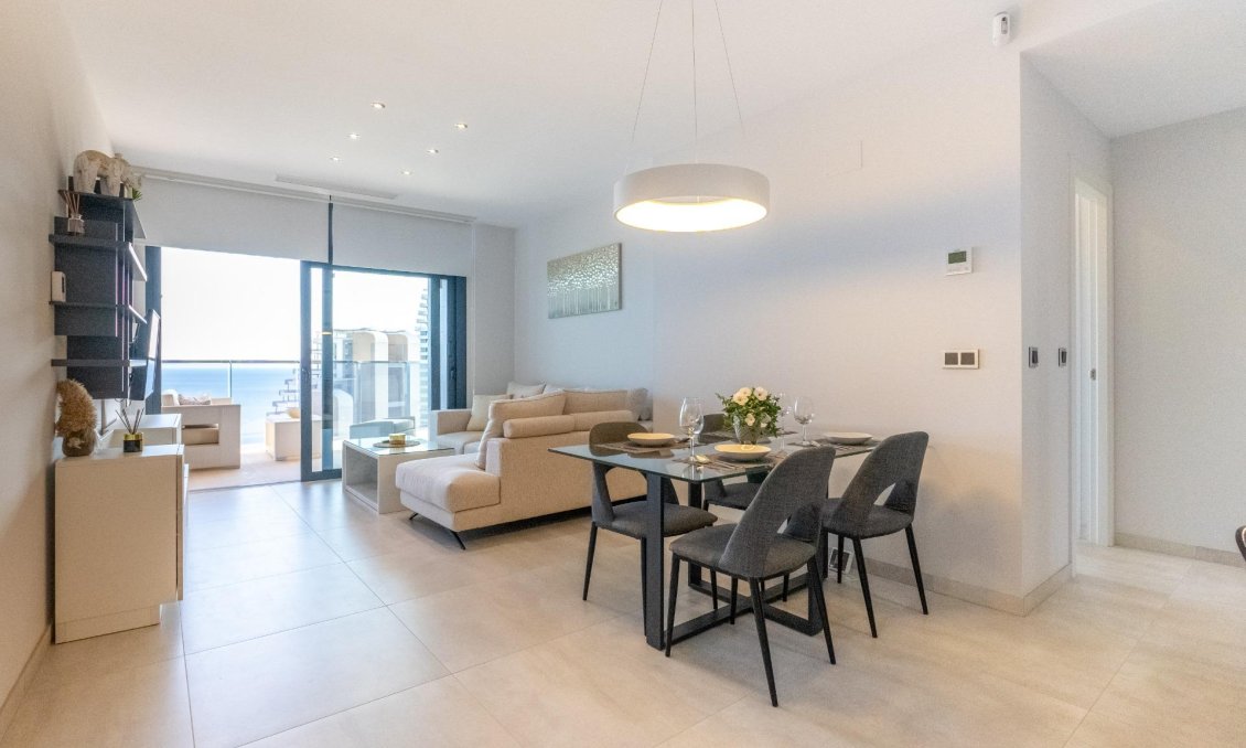 Segunda mano - Apartamento -
Benidorm - Playa de Poniente
