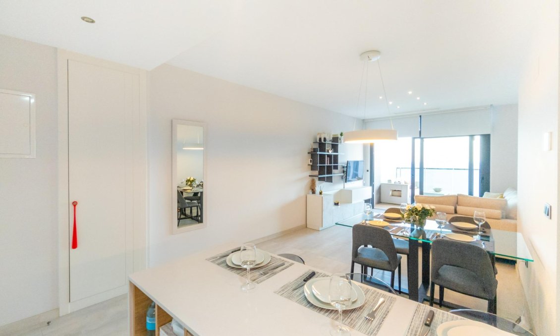 Segunda mano - Apartamento -
Benidorm - Playa de Poniente