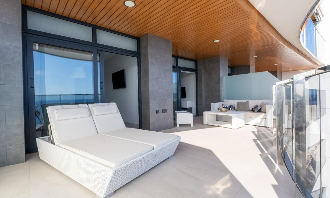 Segunda mano - Apartamento -
Benidorm - Playa de Poniente