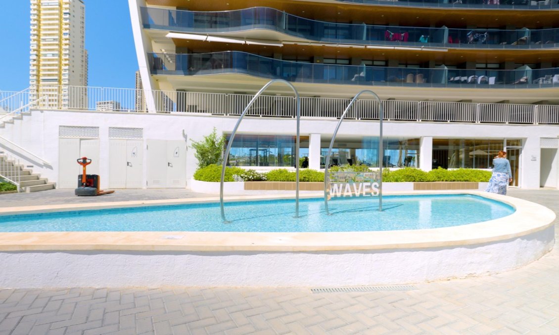 Segunda mano - Apartamento -
Benidorm - Playa de Poniente