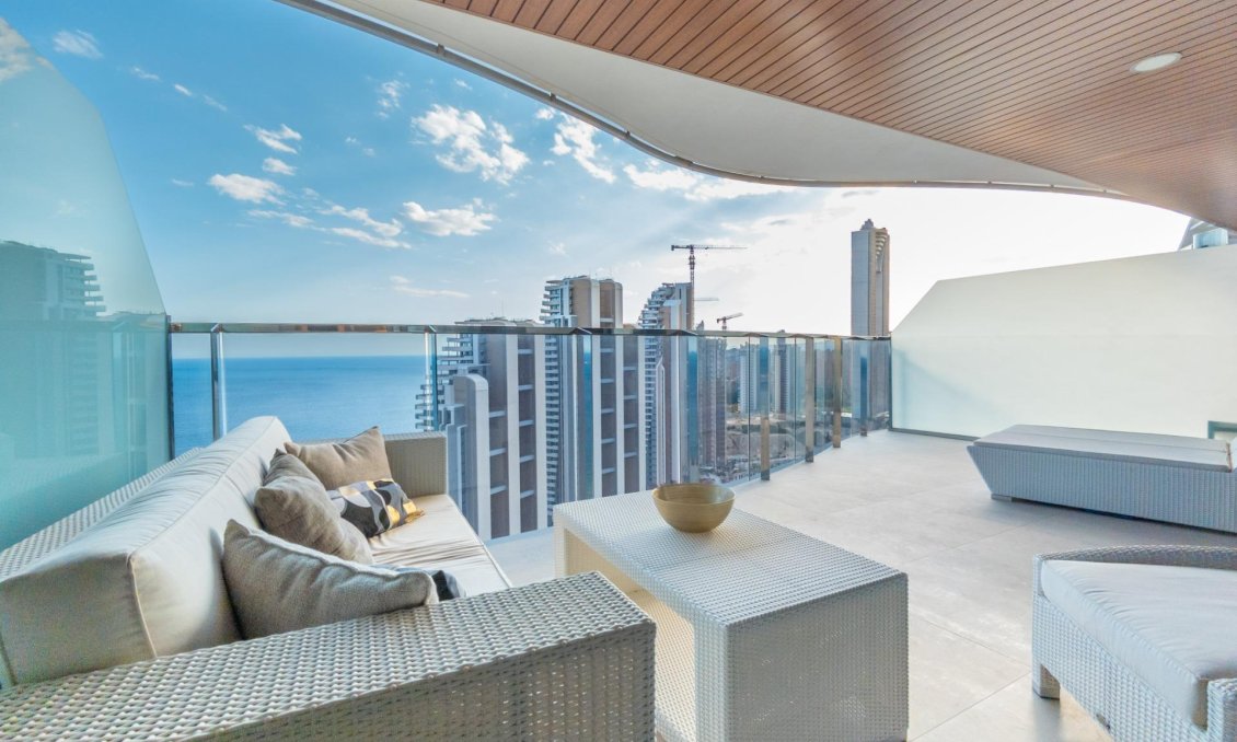 Segunda mano - Apartamento -
Benidorm - Playa de Poniente