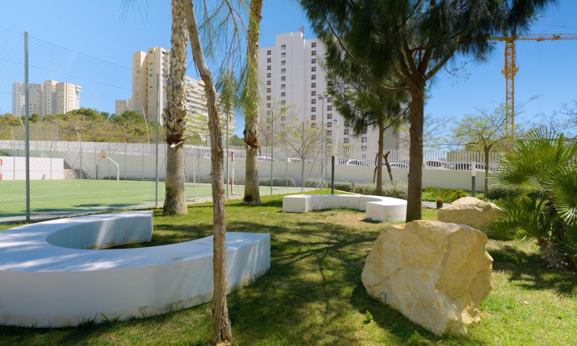 Segunda mano - Apartamento -
Benidorm - Playa de Poniente