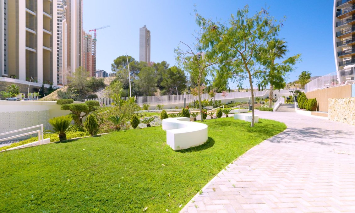 Segunda mano - Apartamento -
Benidorm - Playa de Poniente