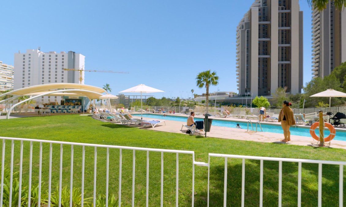 Segunda mano - Apartamento -
Benidorm - Playa de Poniente