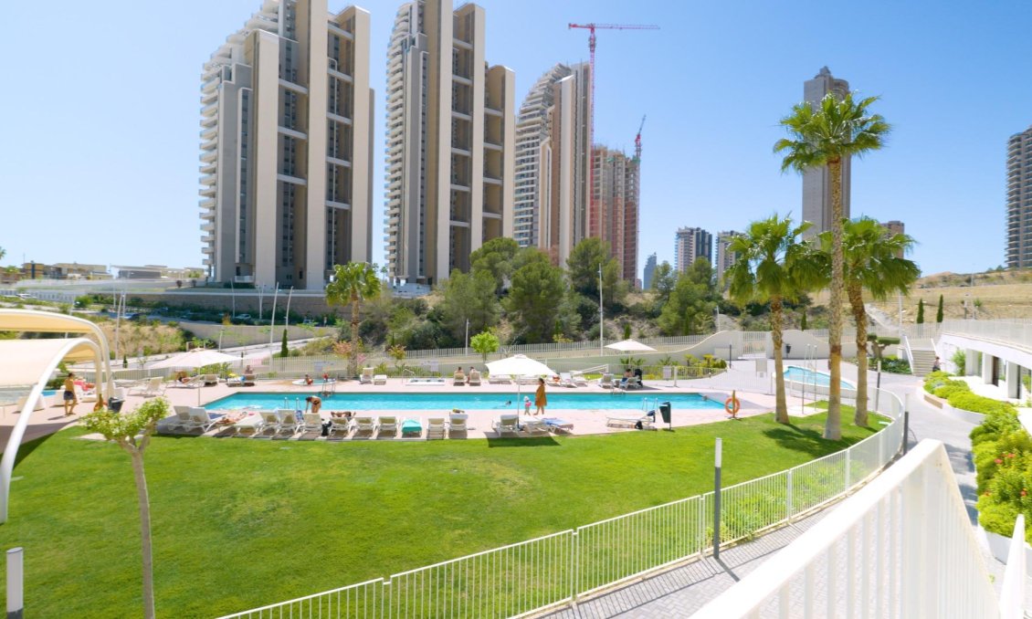 Segunda mano - Apartamento -
Benidorm - Playa de Poniente