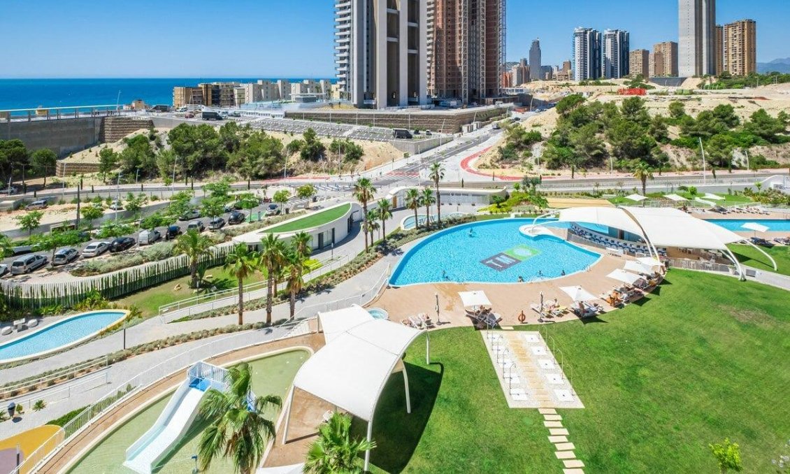 Segunda mano - Apartamento -
Benidorm - Playa de Poniente