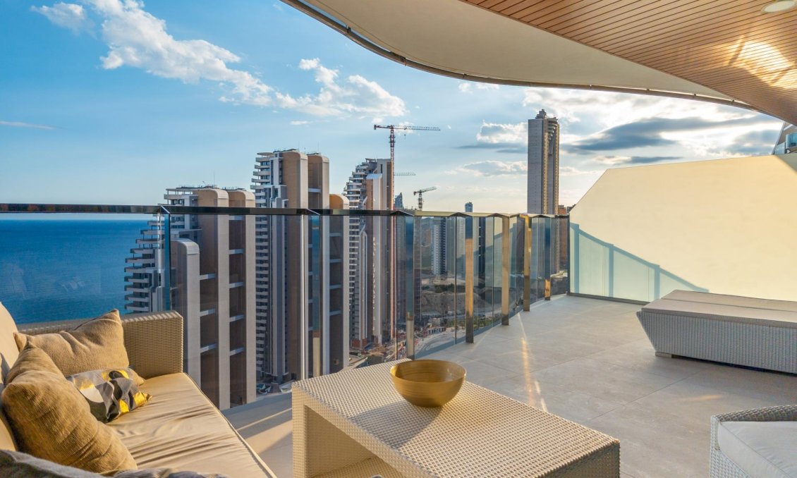 Segunda mano - Apartamento -
Benidorm - Playa de Poniente