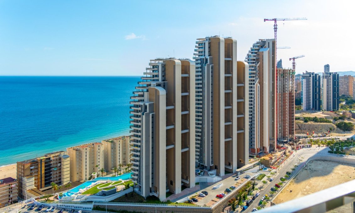 Segunda mano - Apartamento -
Benidorm - Playa de Poniente