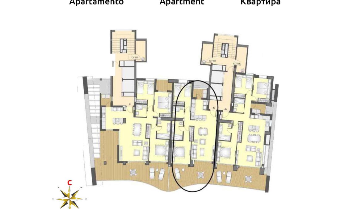 Segunda mano - Apartamento -
Benidorm - Playa de Poniente
